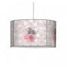 Décoration Luminaire Animaux Lampe suspension charme ange rose -CH1509SUS