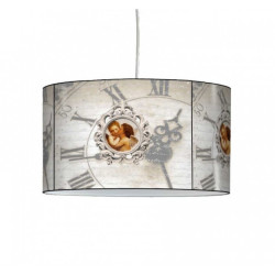 Décoration Luminaire Animaux Lampe suspension charme ange horloge -CH1510SUS