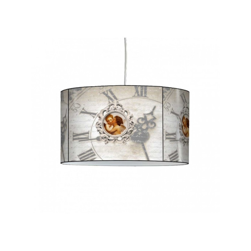 Décoration Luminaire Animaux Lampe suspension charme ange horloge -CH1510SUS