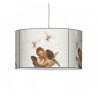 Décoration Luminaire Animaux Lampe suspension charme ange colombes -CH1506SUS
