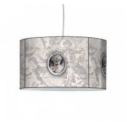 Décoration Luminaire Animaux Lampe suspension charme ange chut -CH1505SUS