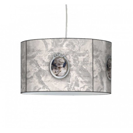 Décoration Luminaire Animaux Lampe suspension charme ange chut -CH1505SUS