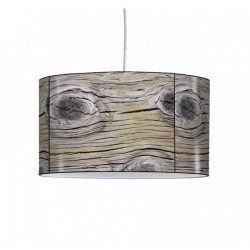 Décoration Luminaire Animaux Lampe suspension nature souche de bois -NA1211SUS