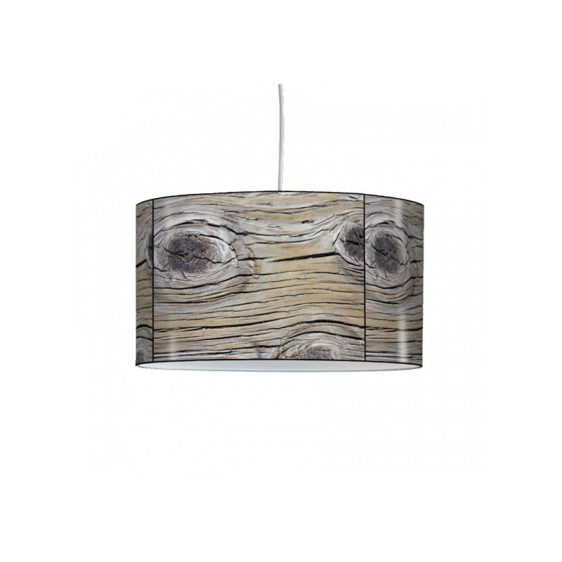 Décoration Luminaire Animaux Lampe suspension nature souche de bois -NA1211SUS