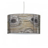 Décoration Luminaire Animaux Lampe suspension nature souche de bois -NA1211SUS