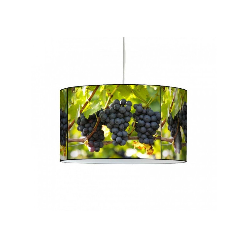 Décoration Luminaire Animaux Lampe suspension nature raisin -NA1444SUS