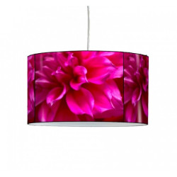 Décoration Luminaire Animaux Lampe suspension nature pivoines roses -NA1545SUS