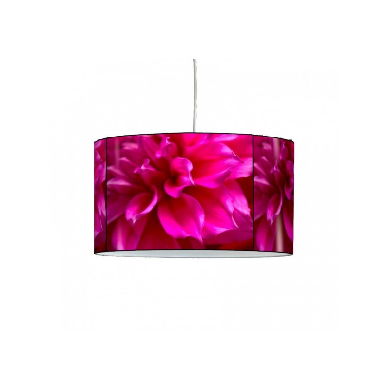 Décoration Luminaire Animaux Lampe suspension nature pivoines roses -NA1545SUS