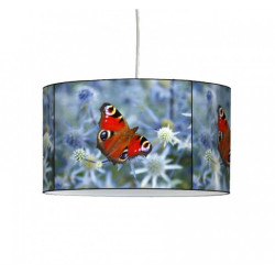 Décoration Luminaire Animaux Lampe suspension nature papillon -NA1216SUS