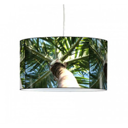 Décoration Luminaire Animaux Lampe suspension nature palmier -NA1337SUS