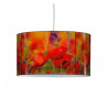 Décoration Luminaire Animaux Lampe suspension nature coquelicot -NA1207SUS