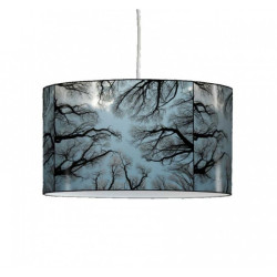 Décoration Luminaire Animaux Lampe suspension nature arbres et ciel -NA1305SUS