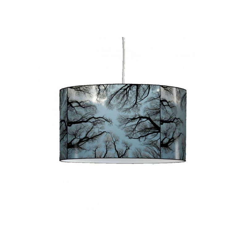 Décoration Luminaire Animaux Lampe suspension nature arbres et ciel -NA1305SUS