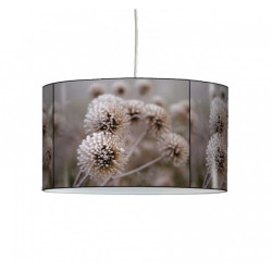 Décoration Luminaire Animaux Lampe suspension nature chardons givrés -NA1203SUS