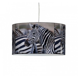 Décoration Luminaire Animaux Lampe suspension animaux sauvages zèbres -AS1211SUS
