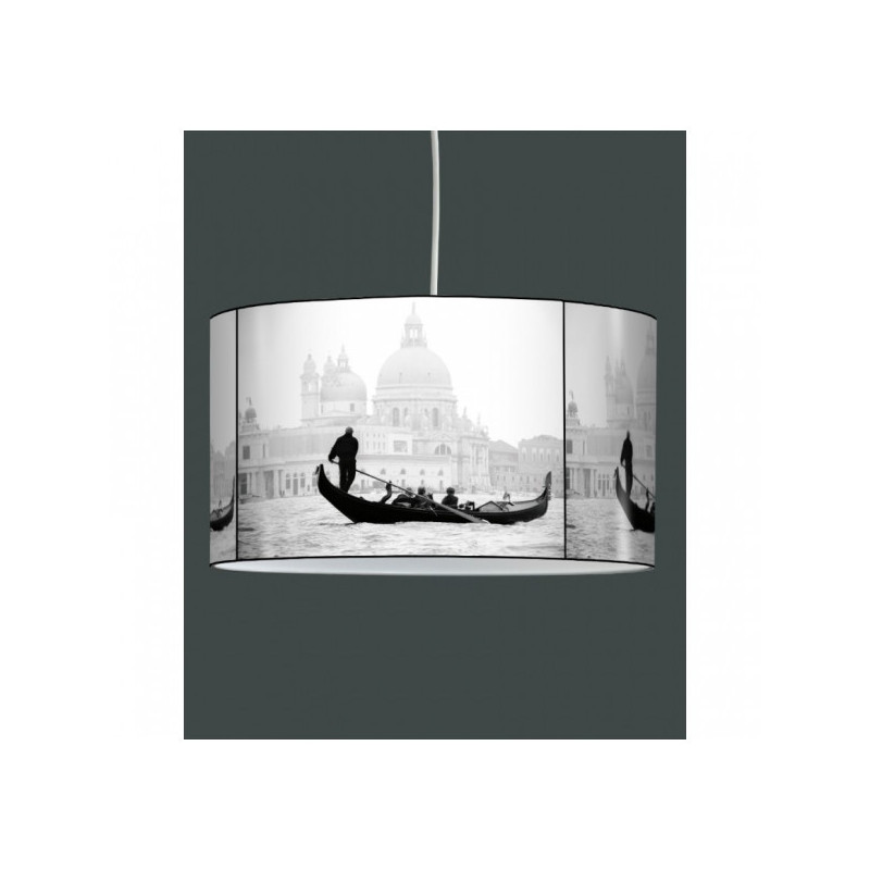 Décoration Luminaire Animaux Lampe suspension ville gondole à venise -VI1220SUS