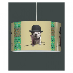 Décoration Luminaire Animaux Lampe suspension teo jasmin steed olive -TO1614SUS