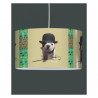 Décoration Luminaire Animaux Lampe suspension teo jasmin steed olive -TO1614SUS