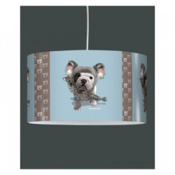 Décoration Luminaire Animaux Lampe suspension teo jasmin koala bleu -TO15144SUS