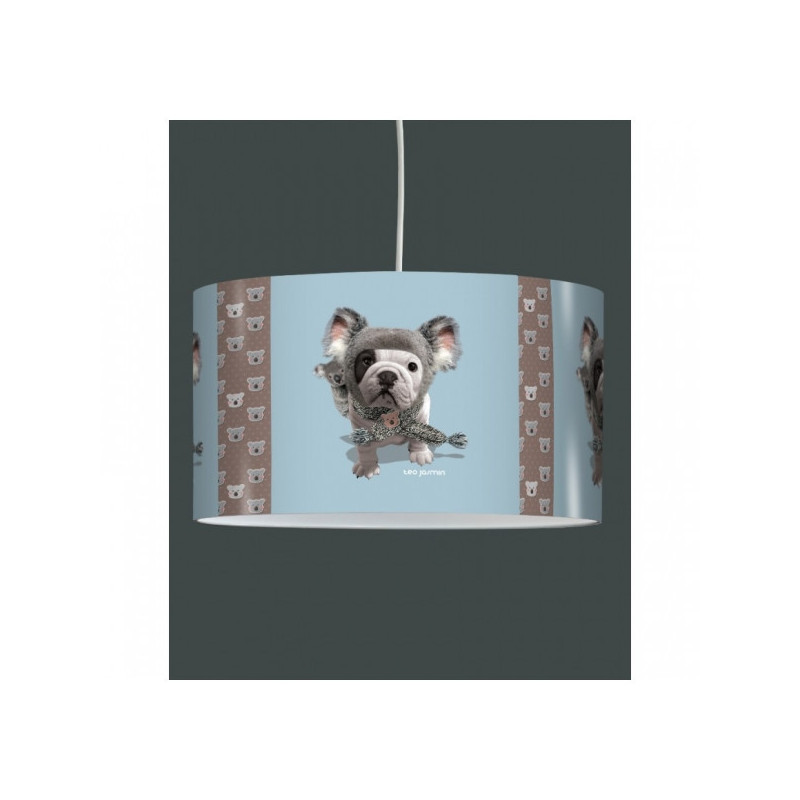 Décoration Luminaire Animaux Lampe suspension teo jasmin koala bleu -TO15144SUS