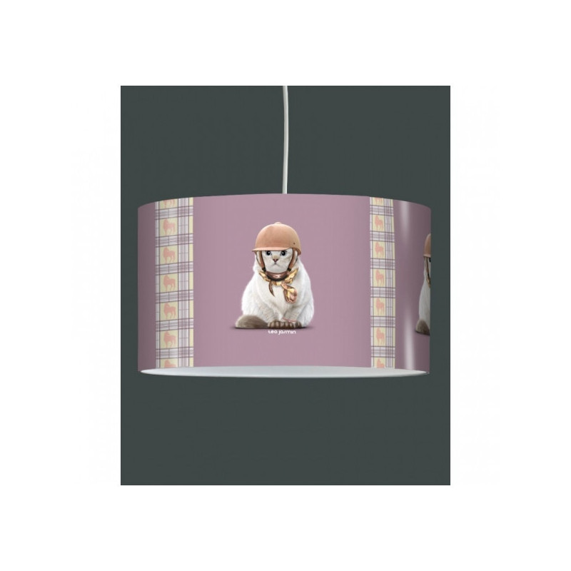 Décoration Luminaire Animaux Lampe suspension teo jasmin florida parme -TOJ1610SUS