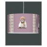 Décoration Luminaire Animaux Lampe suspension teo jasmin florida parme -TOJ1610SUS
