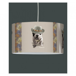 Décoration Luminaire Animaux Lampe suspension teo jasmin explorateur beige -TO1604SUS