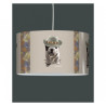 Décoration Luminaire Animaux Lampe suspension teo jasmin explorateur beige -TO1604SUS