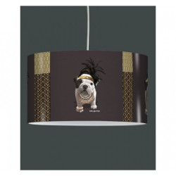 Décoration Luminaire Animaux Lampe suspension teo jasmin be cool turquoise -TO15183SUS