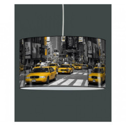 Décoration Luminaire Animaux Lampe suspension new york taxis américains -VI1201SUS