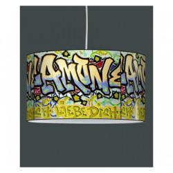 Décoration Luminaire Animaux Lampe suspension tendance tags graffitis -TE1213SUS