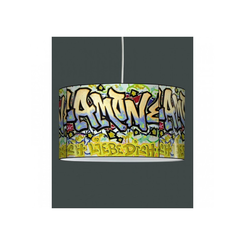 Décoration Luminaire Animaux Lampe suspension tendance tags graffitis -TE1213SUS