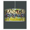 Décoration Luminaire Animaux Lampe suspension tendance tags graffitis -TE1213SUS