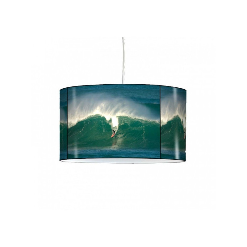 Décoration Luminaire Animaux Lampe suspension sports et loisirs surfeur sur la vague -SL1321SUS