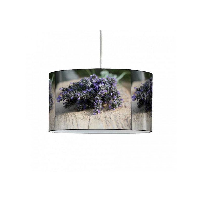 Décoration Luminaire Animaux Lampe suspension sud lavande romantique -SU1213SUS