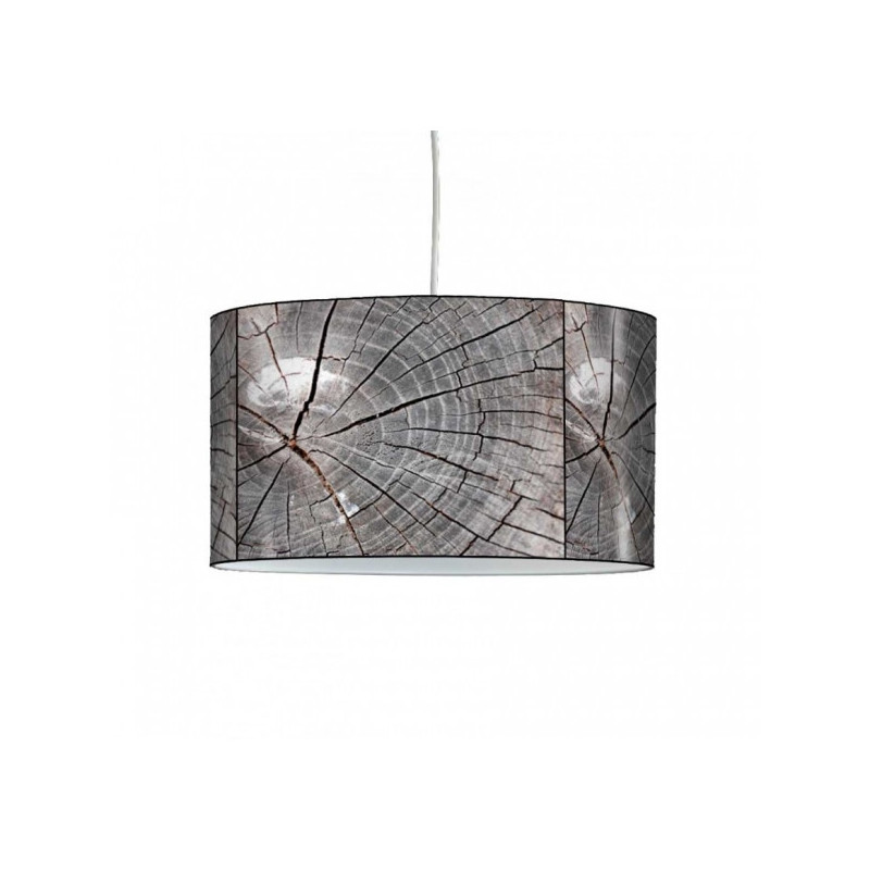 Décoration Luminaire Animaux Lampe suspension montagne souche en bois -MO1532SUS