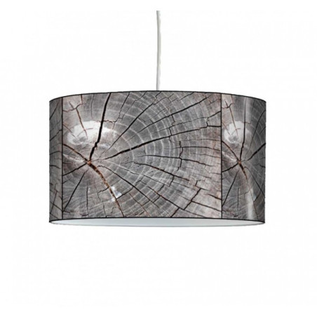 Décoration Luminaire Animaux Lampe suspension montagne souche en bois -MO1532SUS