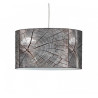 Décoration Luminaire Animaux Lampe suspension montagne souche en bois -MO1532SUS