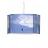 Décoration Luminaire Animaux Lampe suspension sports et loisirs ski montagne skieur -SL1307SUS