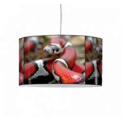 Décoration Luminaire Animaux Lampe suspension animaux sauvages serpent -AS1207SUS