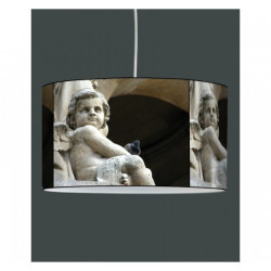 Décoration Luminaire Animaux Lampe suspension ville sculpture d'ange -VI1209SUS