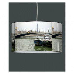 Décoration Luminaire Animaux Lampe suspension ville quais de seine -VI1207SUS