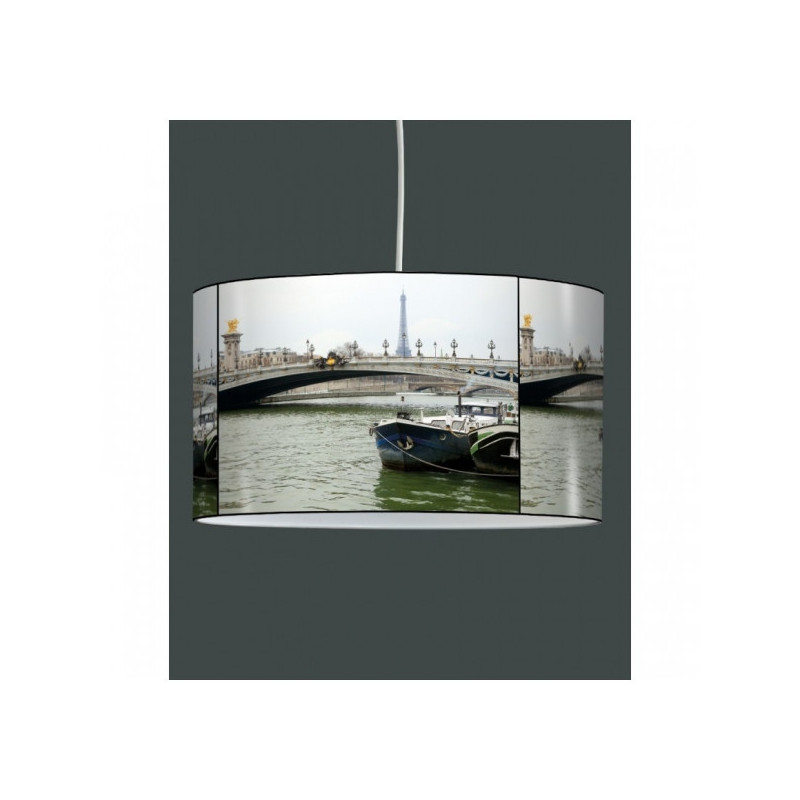 Décoration Luminaire Animaux Lampe suspension ville quais de seine -VI1207SUS