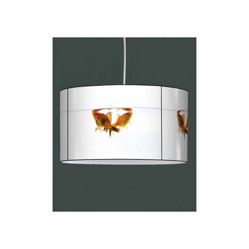 Décoration Luminaire Animaux Lampe suspension tendance poissons rouges -TE1324SUS