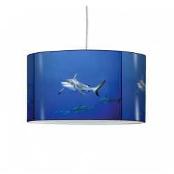 Décoration Luminaire Animaux Lampe suspension faune marine requin -FM1216SUS