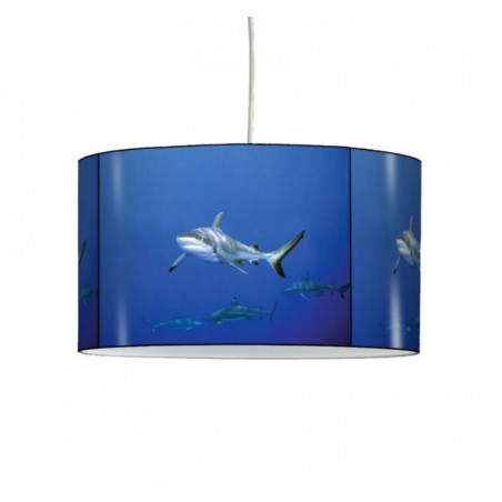 Lampe suspension faune marine requin -FM1216SUS