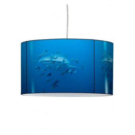 Lampe suspension faune marine requin baleine -FM1424SUS