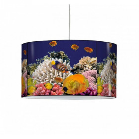 Lampe suspension faune marine récif de corail -FM1221SUS