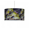 Lampe suspension faune marine poissons jaunes bleus -FM1204SUS