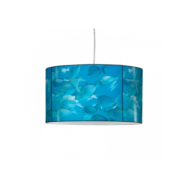 Lampe suspension faune marine poissons -FM1206SUS